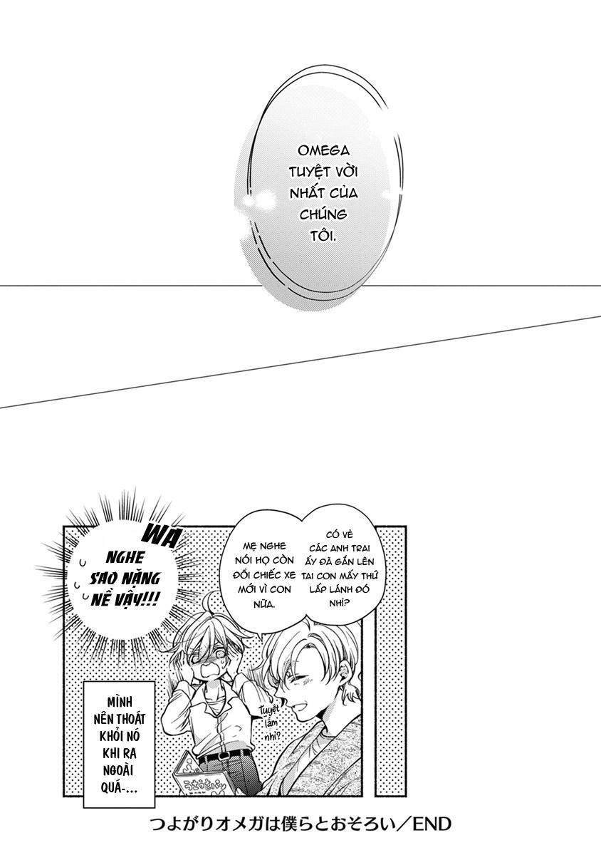 Đọc truyện Omega Giả Vờ KIên Cường Đó Là Bạn Tình Của Tôi - Chapter 4.5