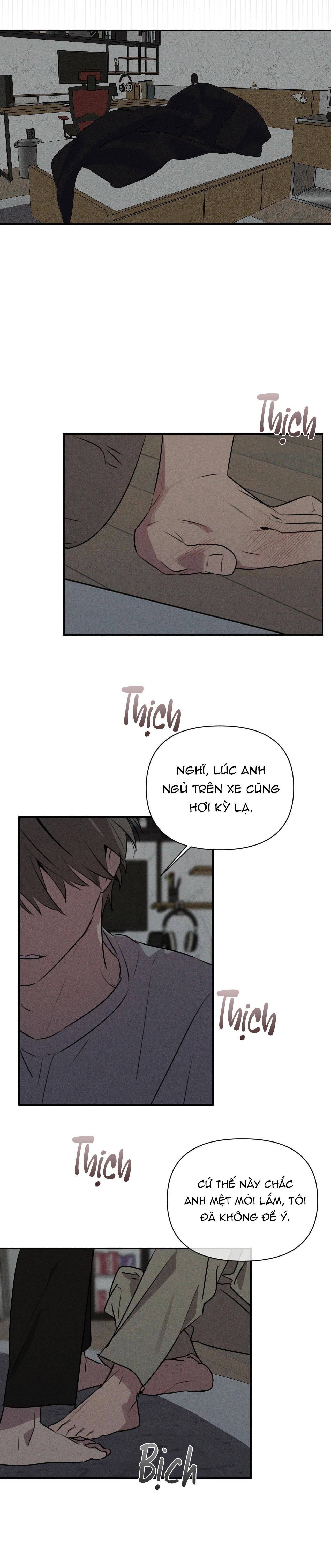 Đọc truyện XIỀNG XÍCH HOÀN MỸ - Chapter 15