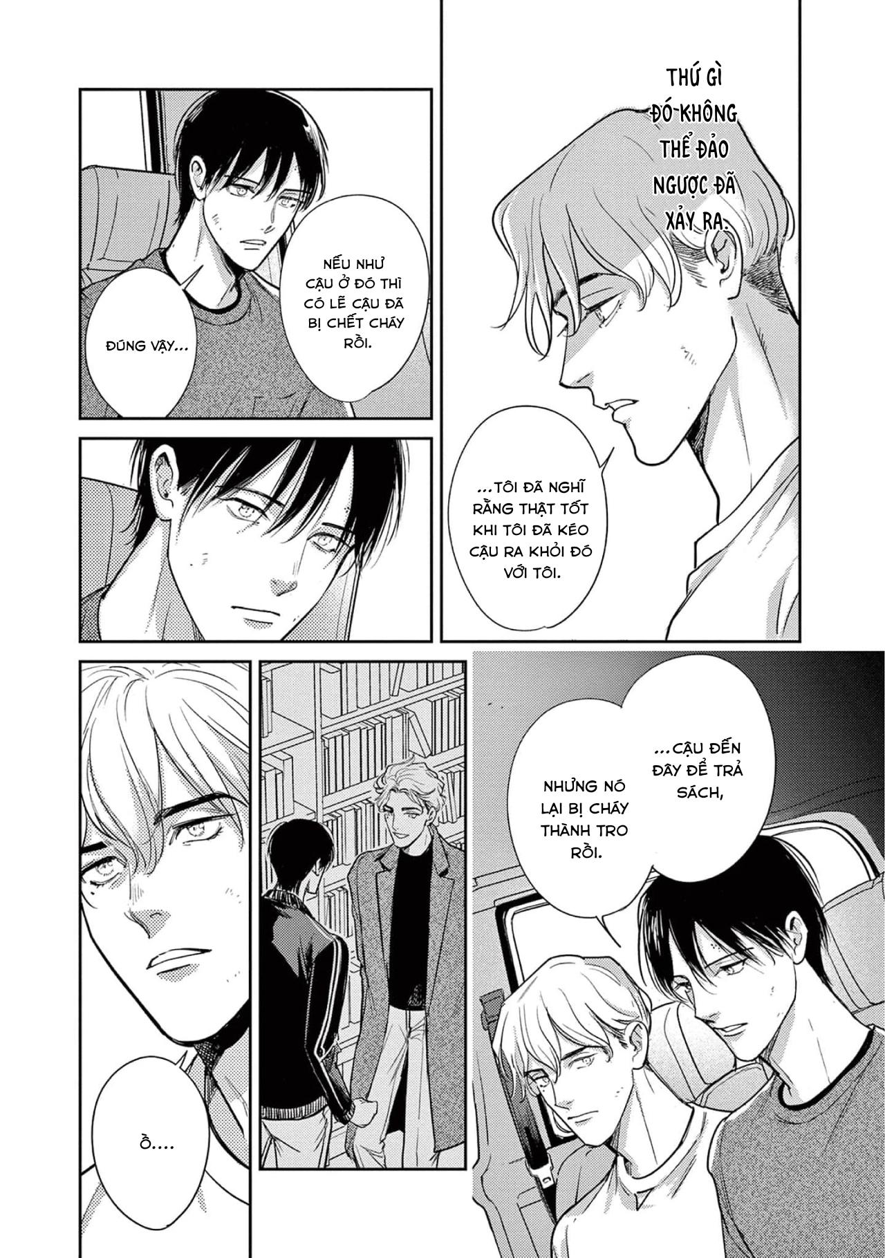 Đọc truyện [END] Bên Anh Đến Khi Tận Thế - Chapter 12