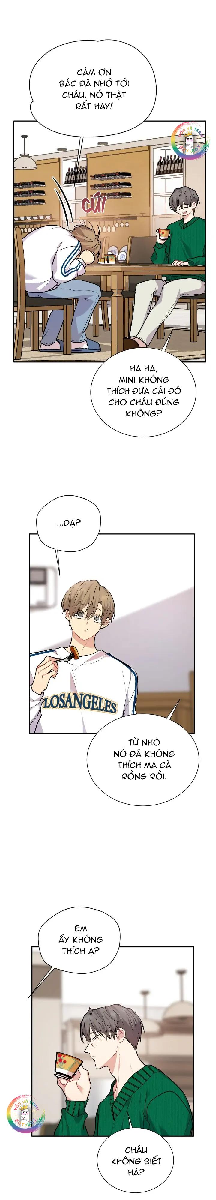 Đọc truyện (END) Nếu Như Cậu Bạn Hàng Xóm Là Vampire? - Chapter 63