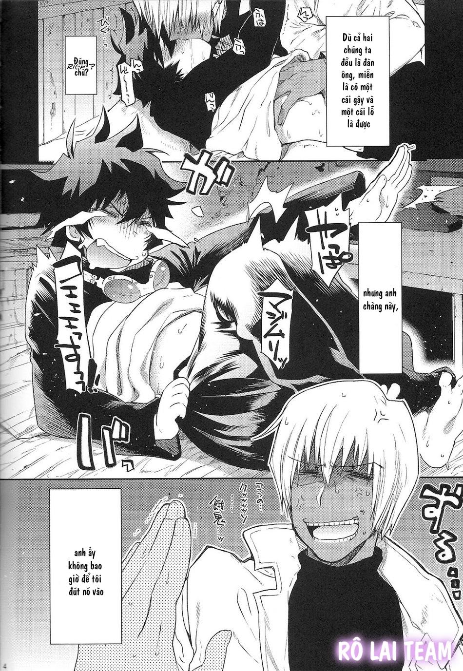 Đọc truyện Oneshot Hỏny Nhà Rô Lai - Chapter 209
