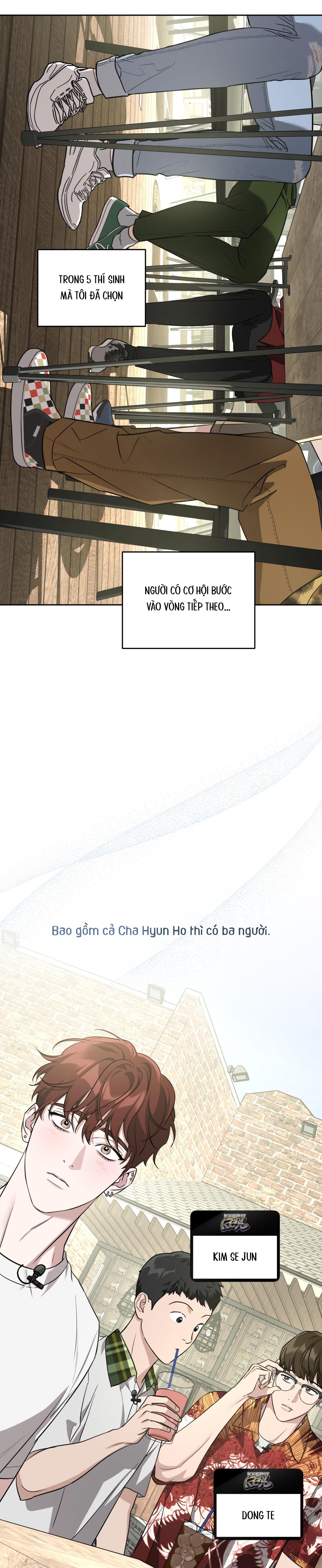 Đọc truyện DISS LOVE - Chapter 8