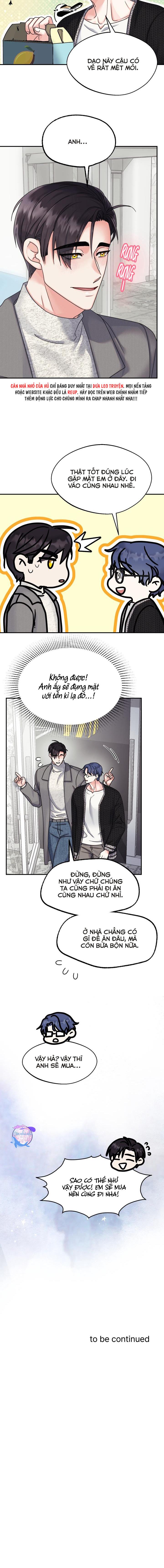 Đọc truyện ĐÂY LÀ CHÚ THỎ MÀ BẠN (KHÔNG) ĐÃ ĐẶT HÀNG - Chapter 4