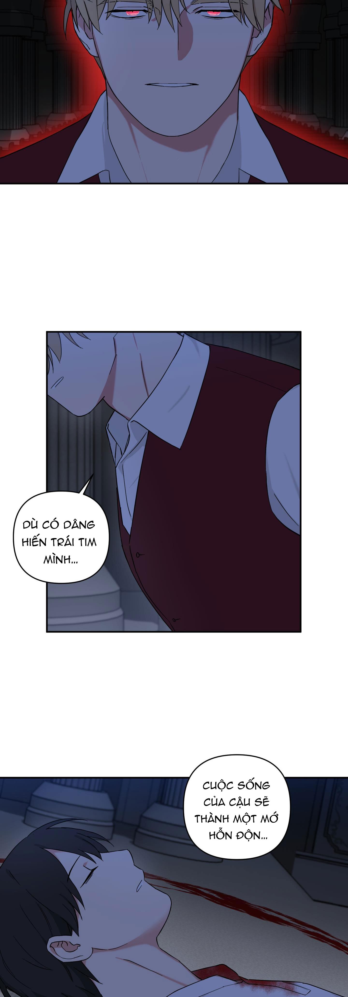 Đọc truyện MAY RỦI CỦA VAMPIRE - Chapter 37