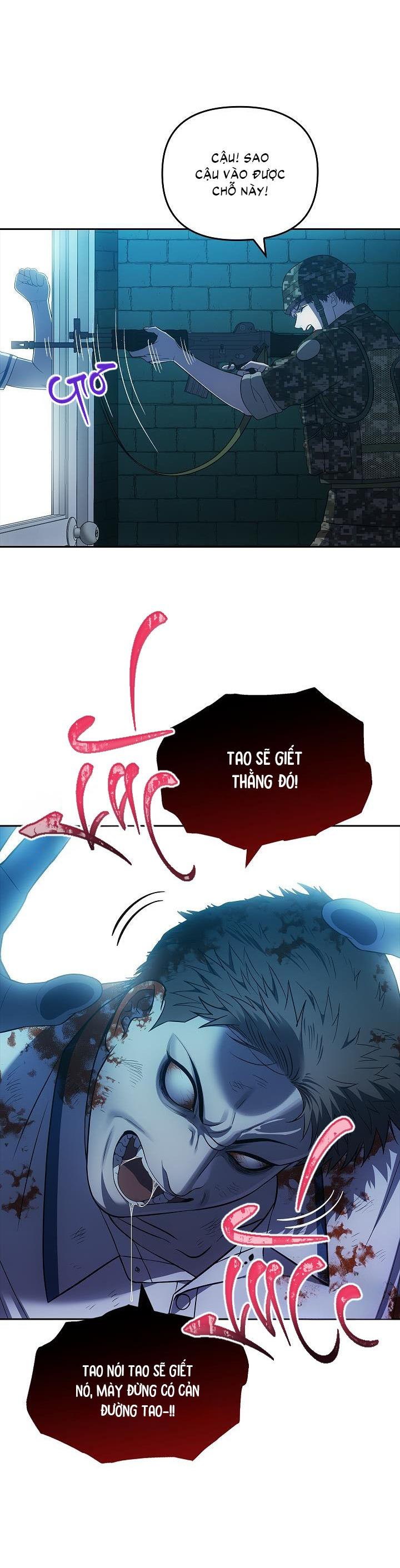 Đọc truyện  Đuổi Bắt Giữa Đêm Ngọt Ngào - Chapter 11