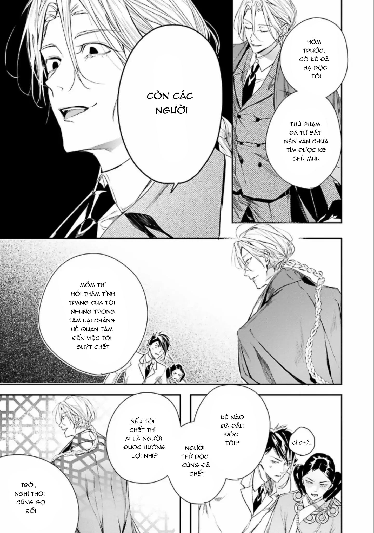 Đọc truyện World's End Bluebird - Chapter 4