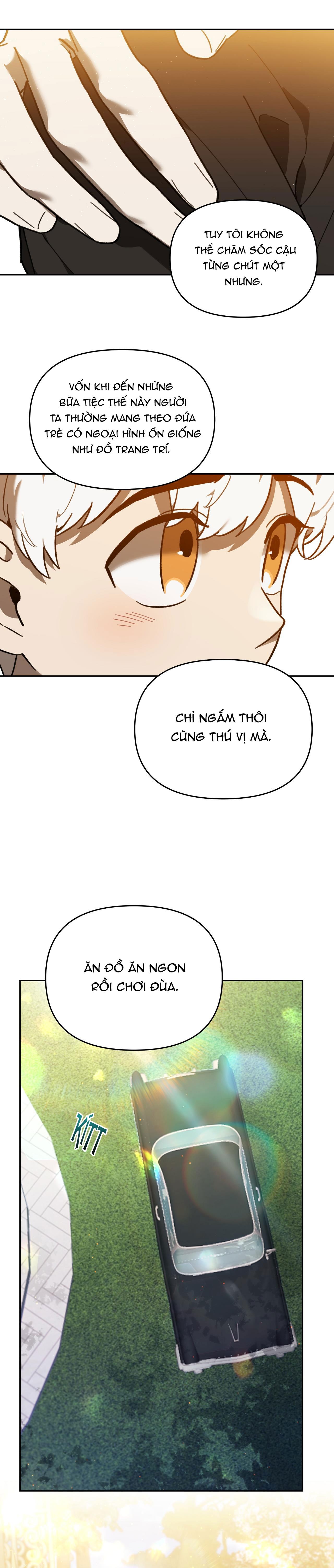 Đọc truyện SÓI TRONG LỒNG - Chapter 7