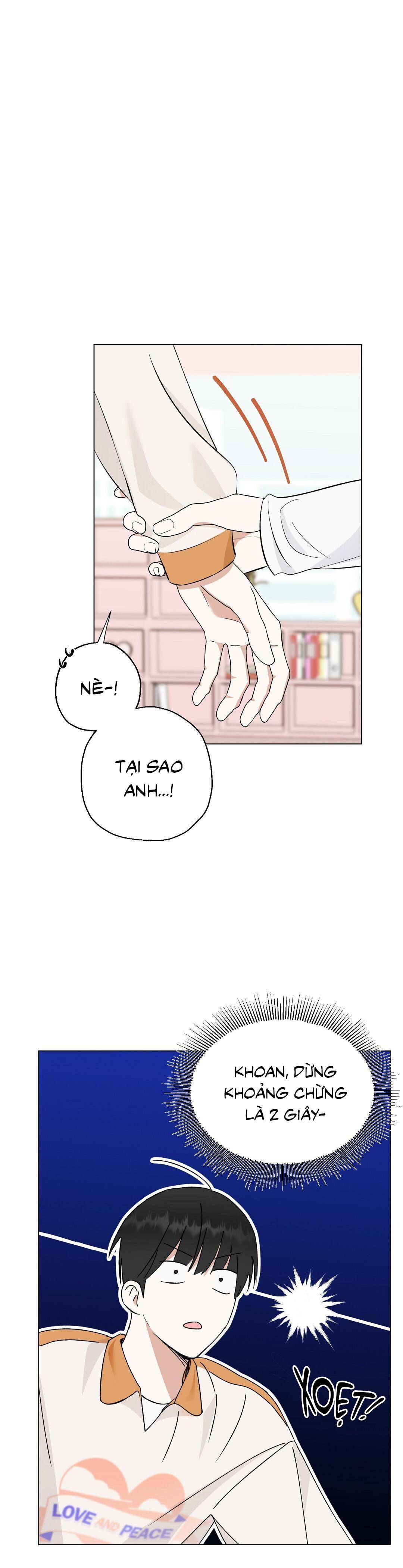 Đọc truyện Yêu fan đừng yêu tôi - Chapter 5