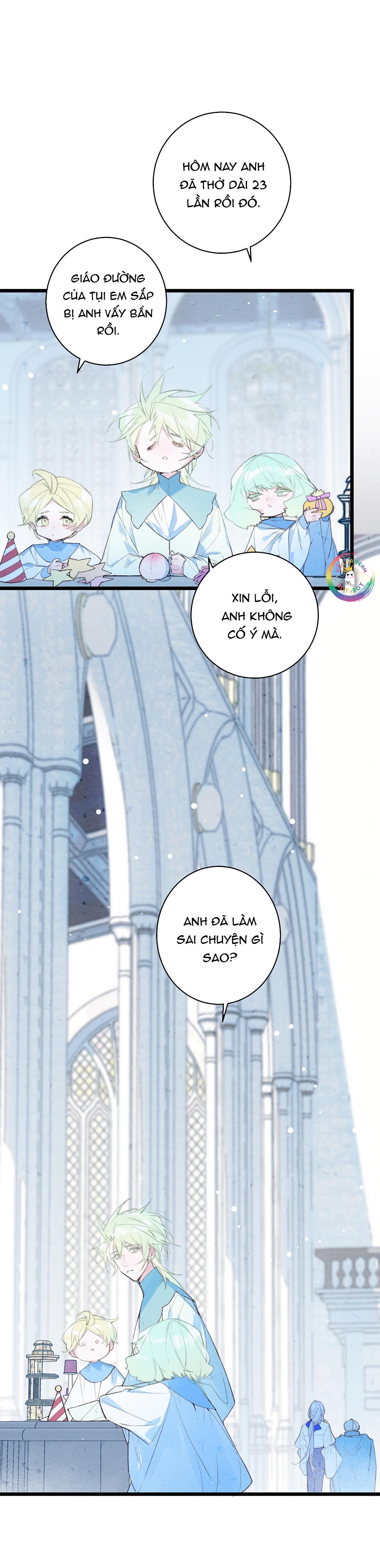 Đọc truyện Hồ Thiên Nga Bị Quên Lãng - Chapter 13