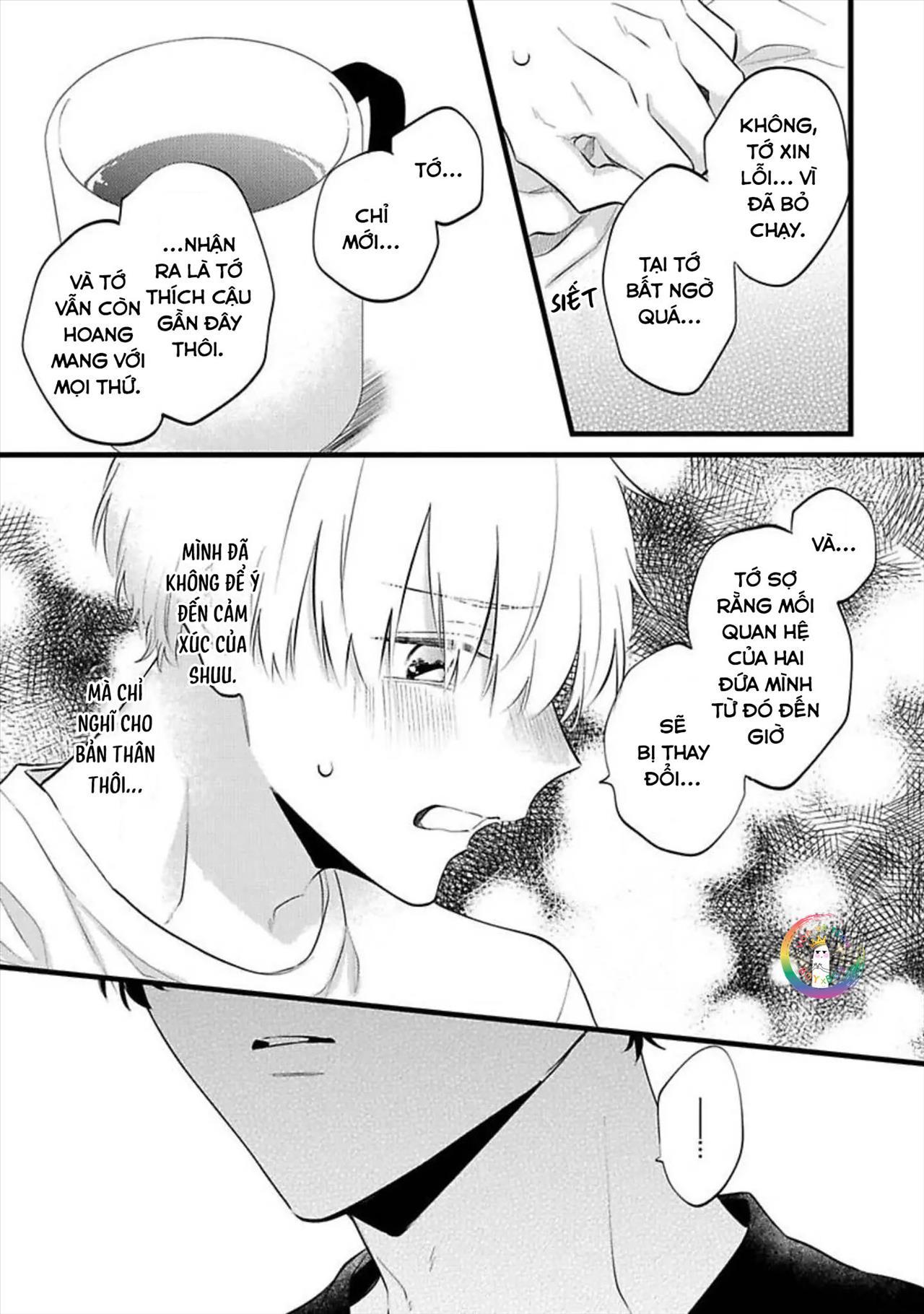 Đọc truyện [END] Không Phải Như Cậu Nghĩ Đâu! - Chapter 16