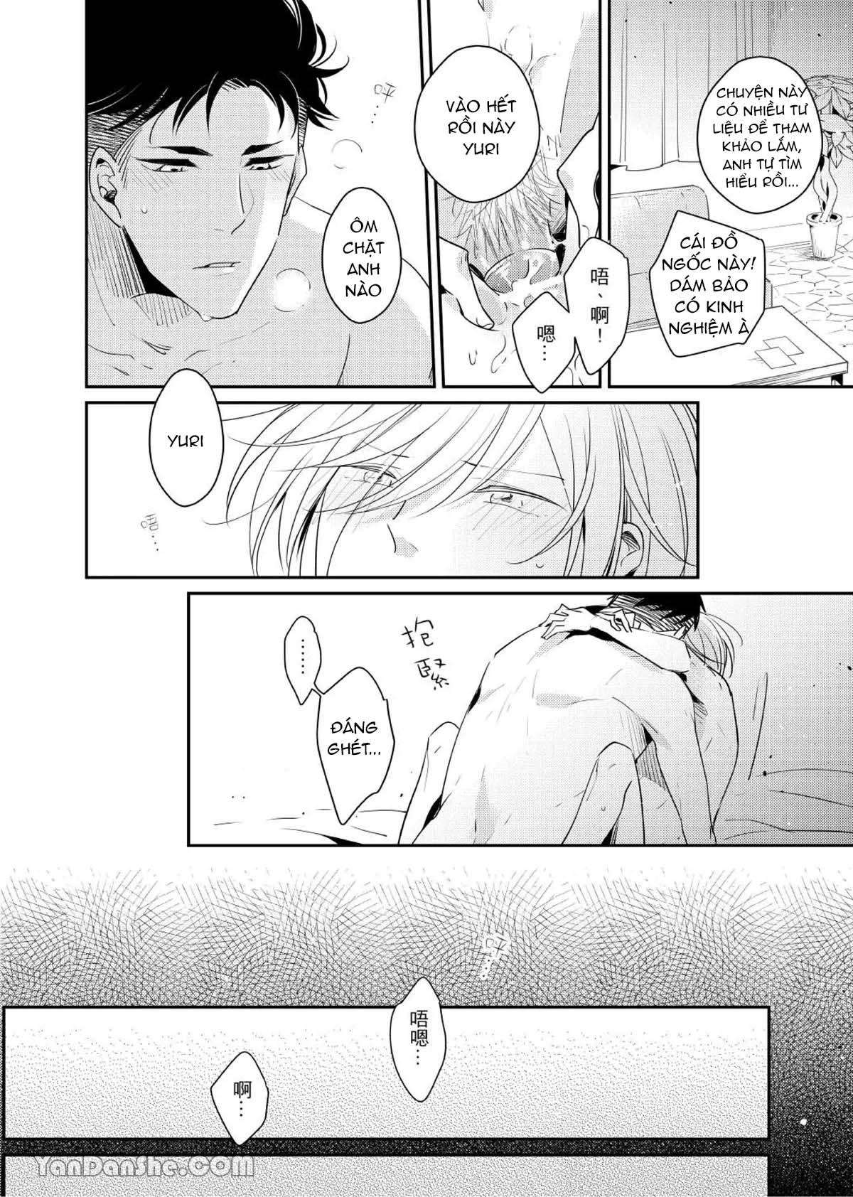 Đọc truyện Ở đây có yaoi hơi bị choáy - Chapter 323