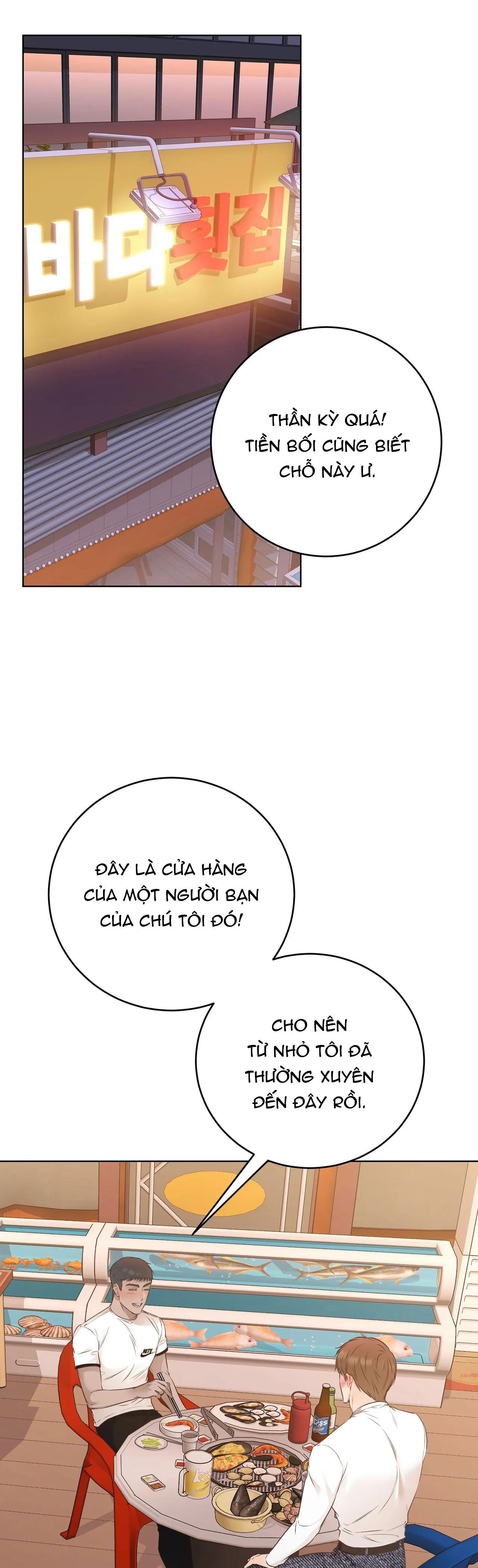 Đọc truyện BÊN TRONG LỚP CẢNH PHỤC - Chapter 42