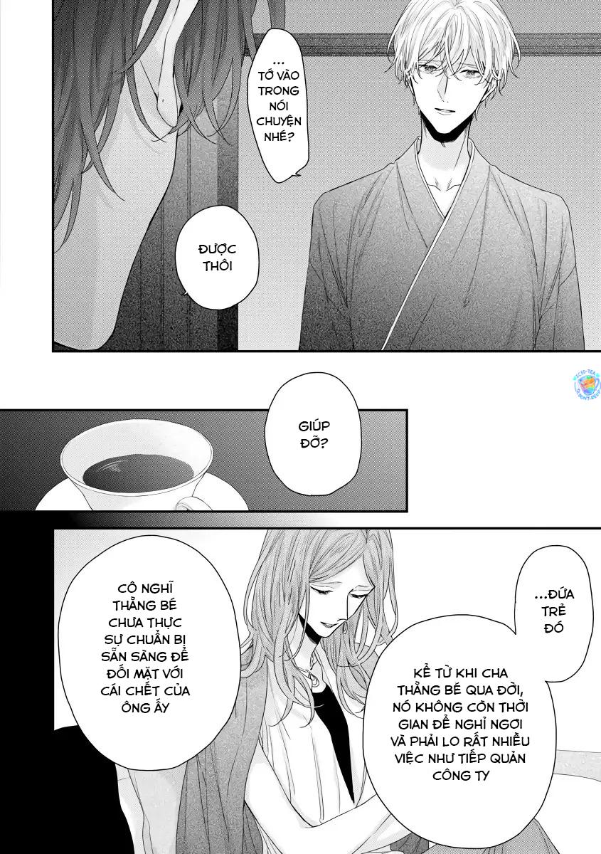 Đọc truyện [Vol 2] Nụ hôn bạch tuyết - Chapter 3
