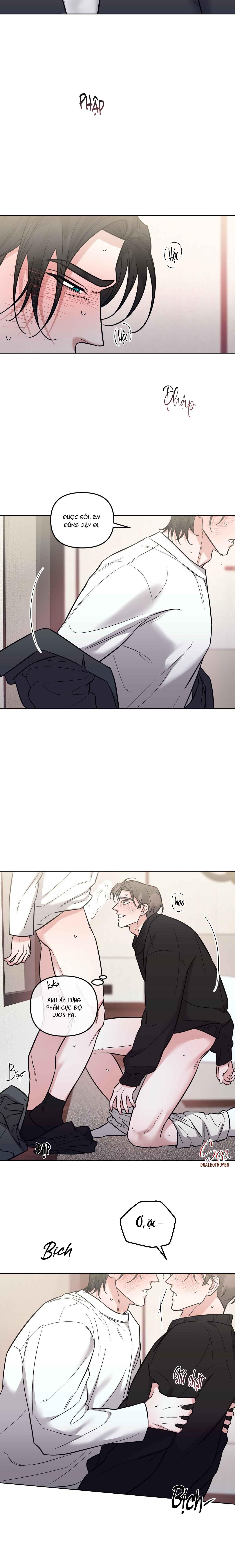 Đọc truyện HÃY HÉT LỚN OK ĐI - Chapter 24