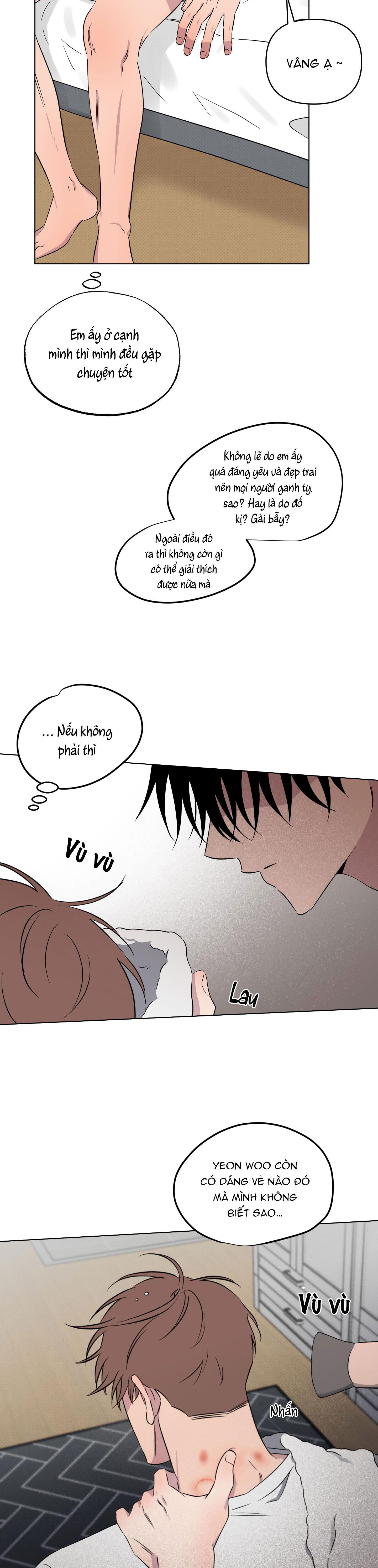 Đọc truyện VẬN MAY BẤT NGỜ - Chapter 31