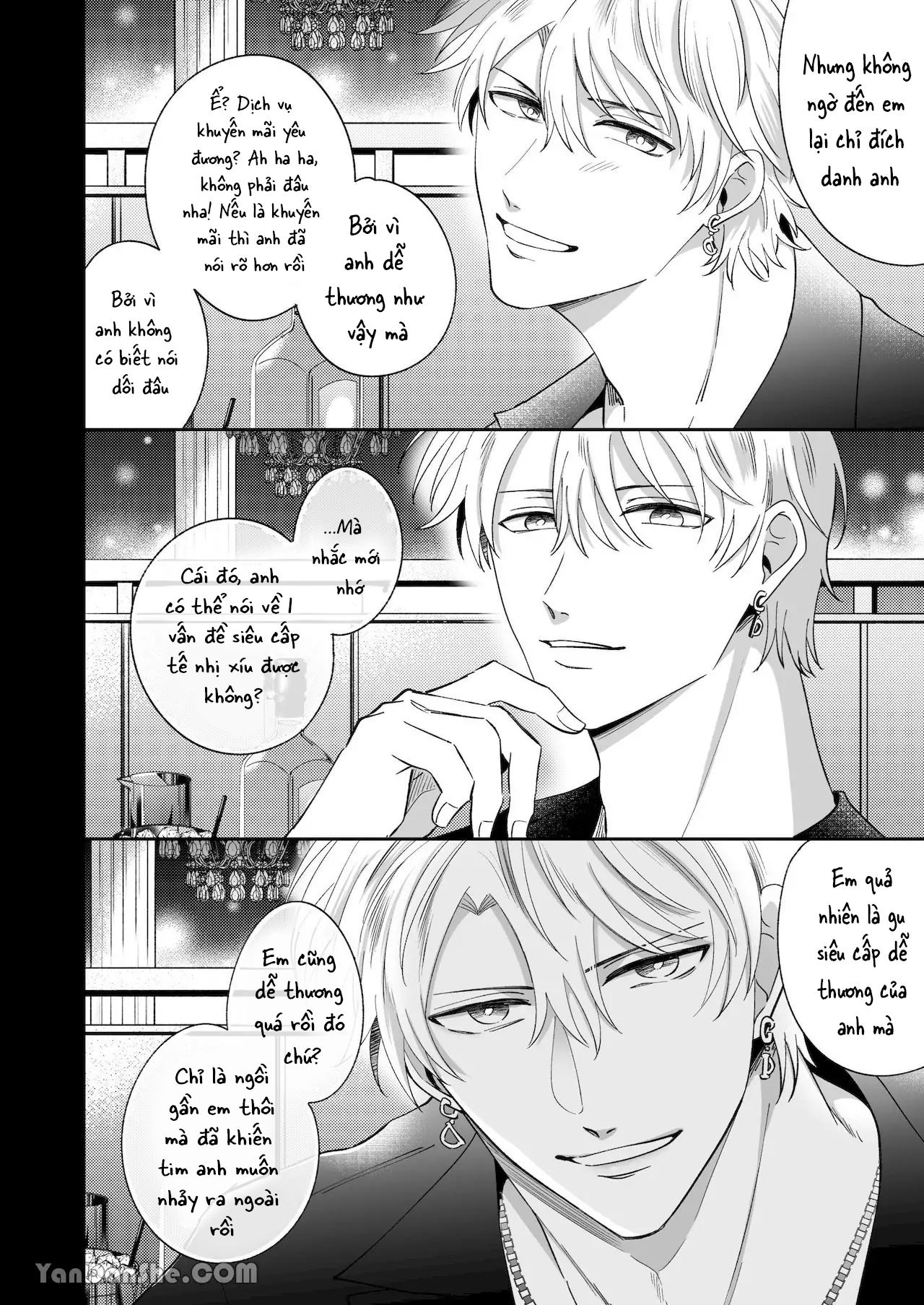 Đọc truyện Oneshot ịch ịch - Chapter 197.1