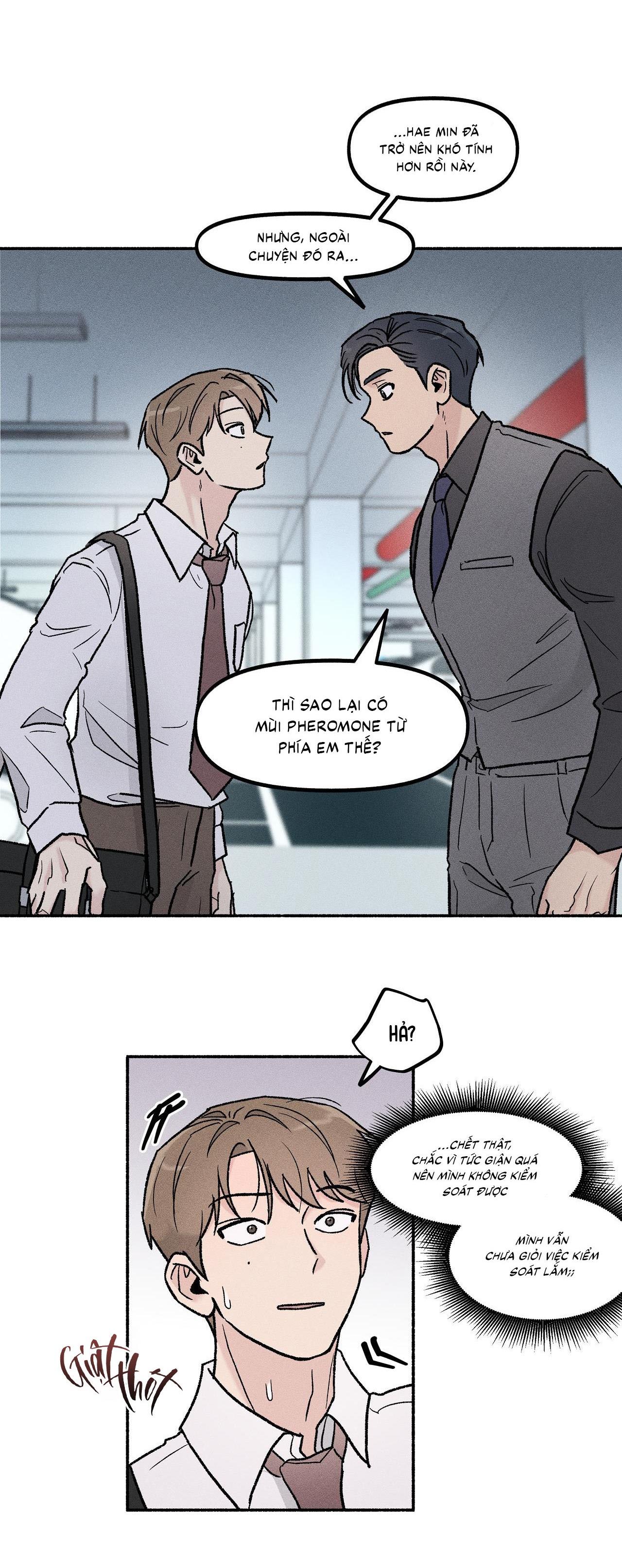 Đọc truyện  Khi Người Lơ Đãng - Chapter 6