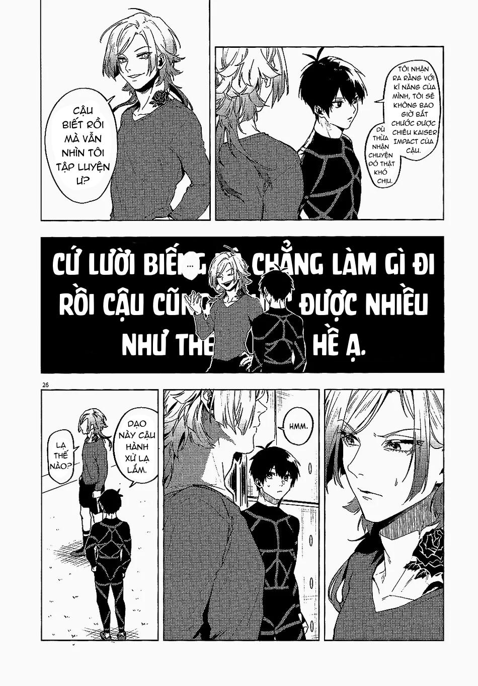 Đọc truyện Blue Lock Dj - Chapter 26
