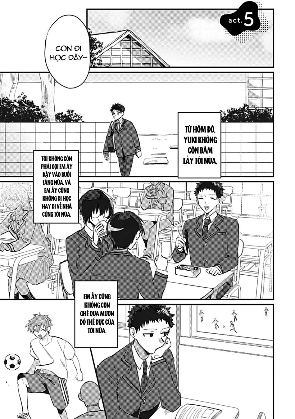 Đọc truyện Toshishita Osananajimi wa Amaku Semetai Otoshigoro - Chapter 5