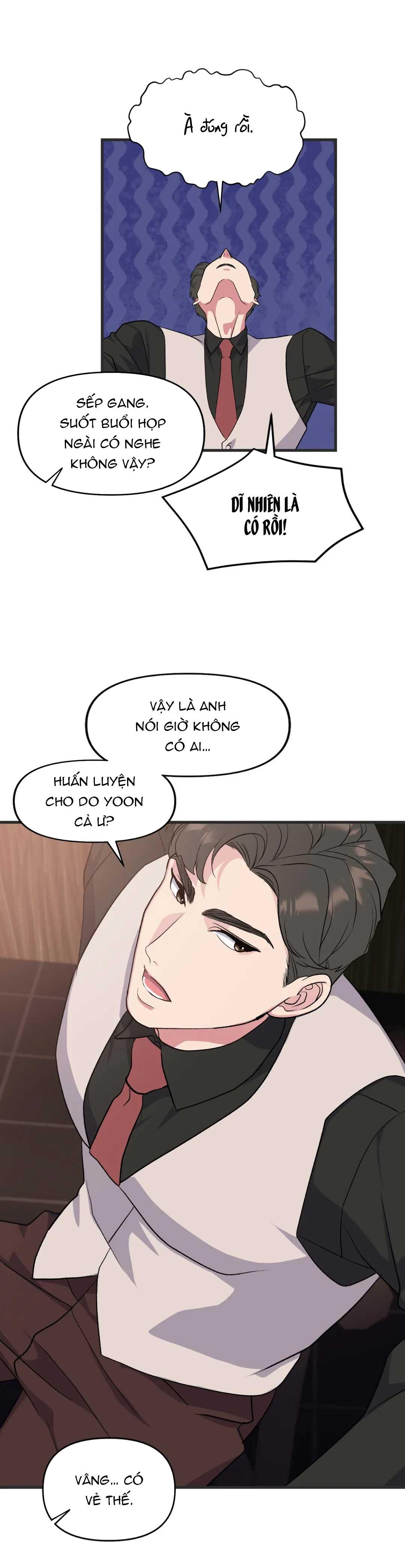 Đọc truyện Tôi Từ Trợ Lý Đến Làm Idol - Chapter 4