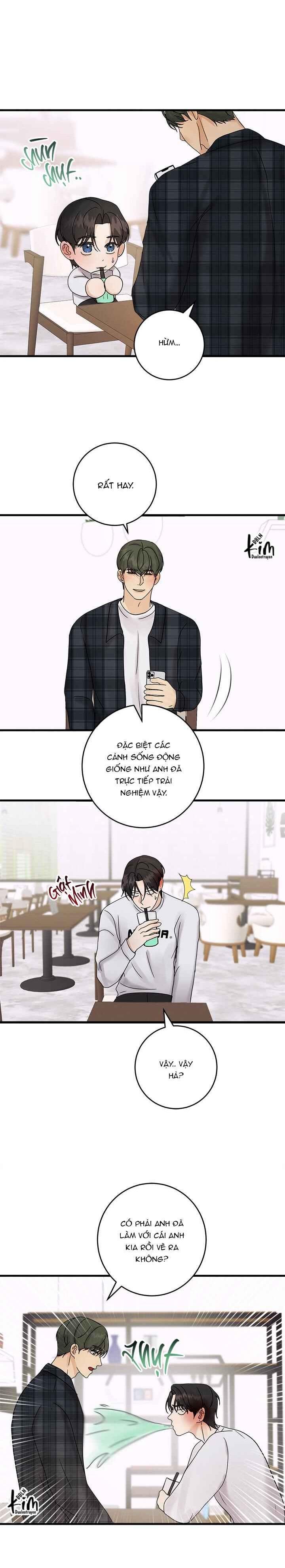 Đọc truyện TUYỂN TẬP NHẤT THỤ ĐA CÔNG CỦA NHÀ KIM - Chapter 29.4