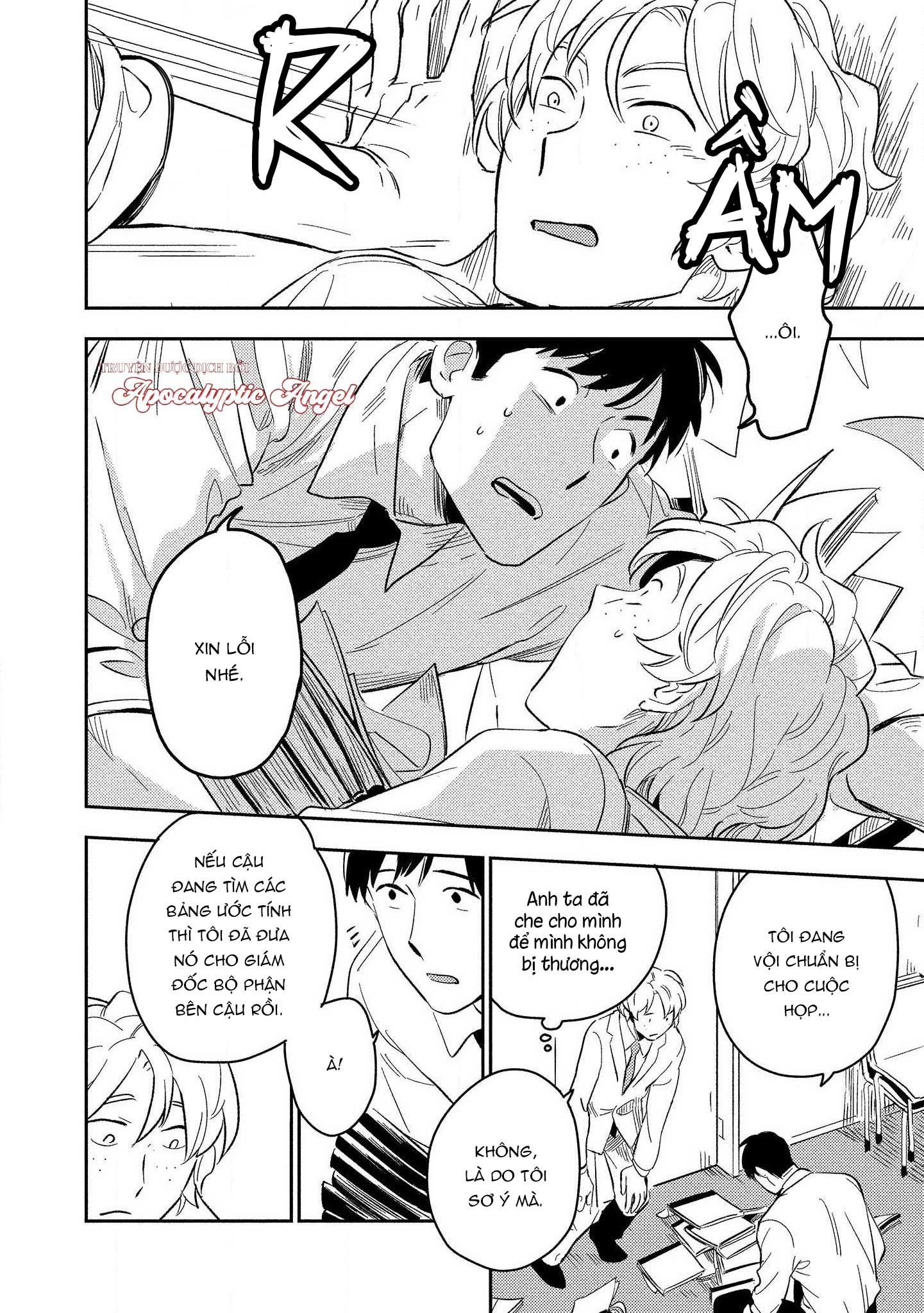 Đọc truyện Bóng Đen Tâm Hồn - Chapter 3.5