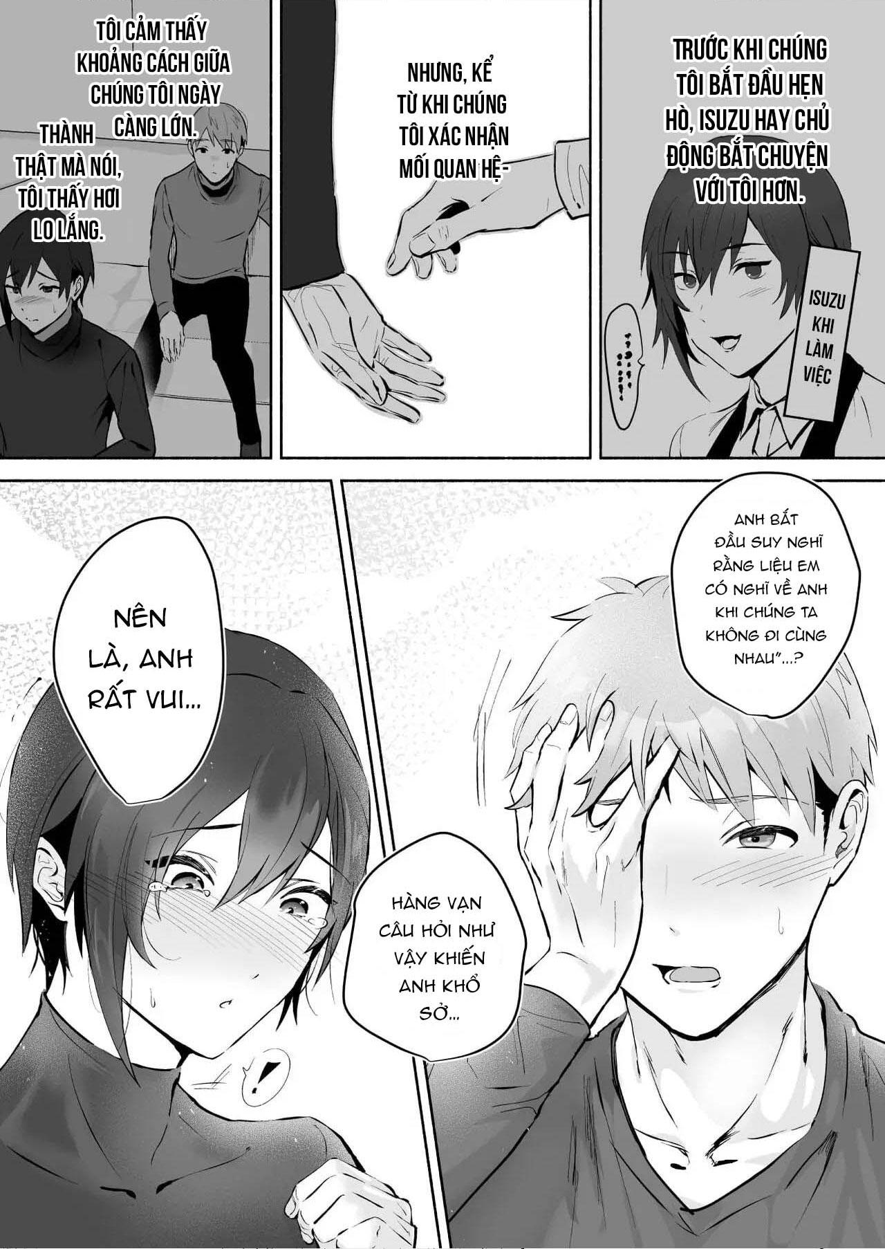 Đọc truyện Tuyển Tập Oneshot Của Cá Mặn Mòi - Chapter 23