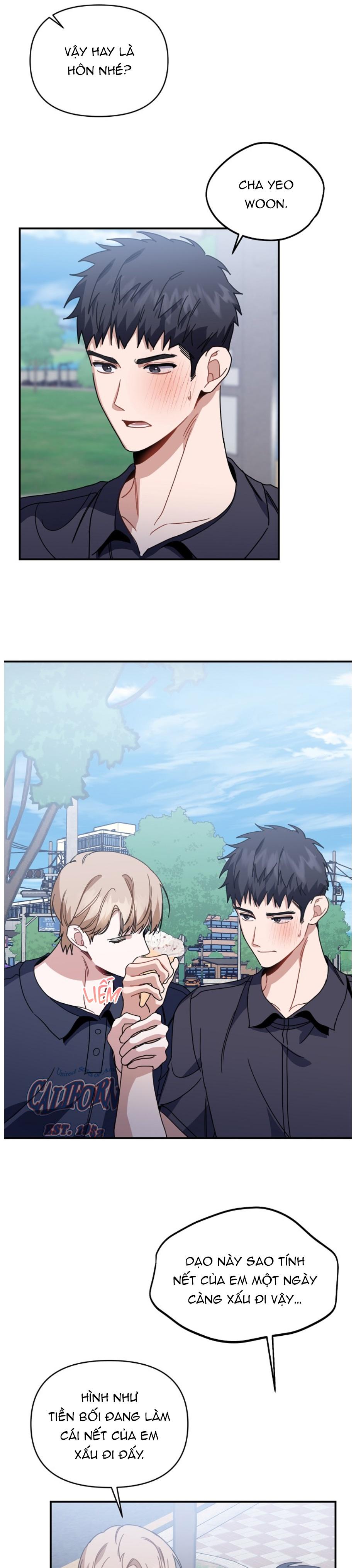 Đọc truyện Khu vực chủ nghĩa tình yêu - Chapter 46