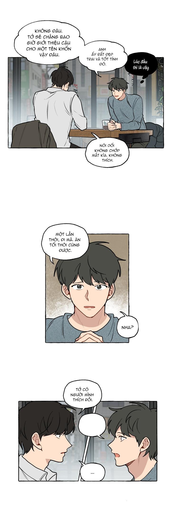 Đọc truyện Quản Gia Bán Thời Gian! - Chapter 3