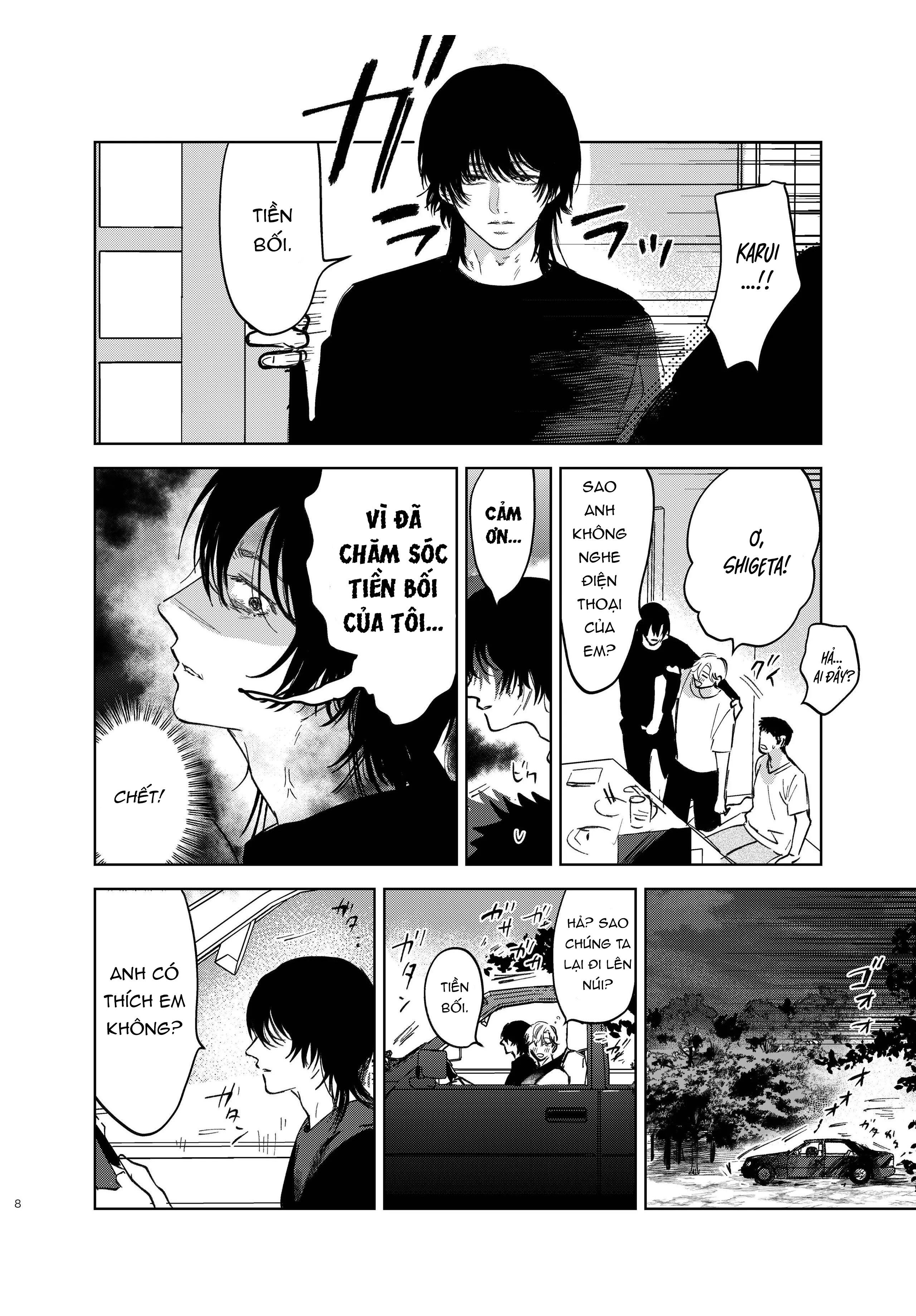 Đọc truyện Bạn Trai Nặng Ký - Chapter 1