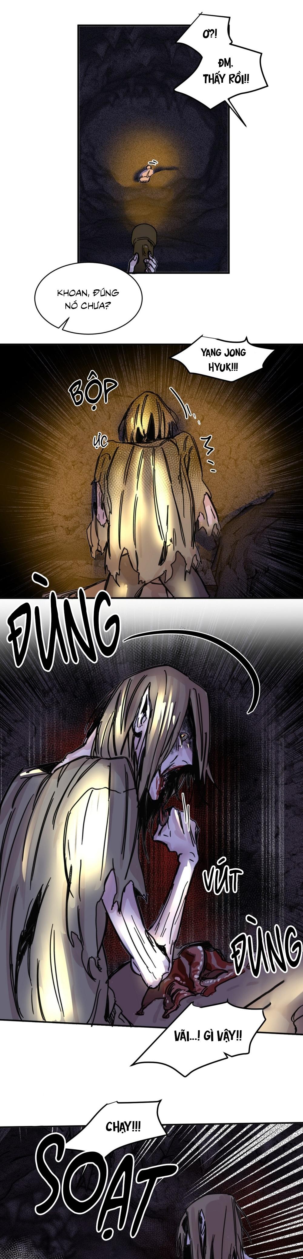 Đọc truyện Eye Encounter With the Deer - Chapter 3