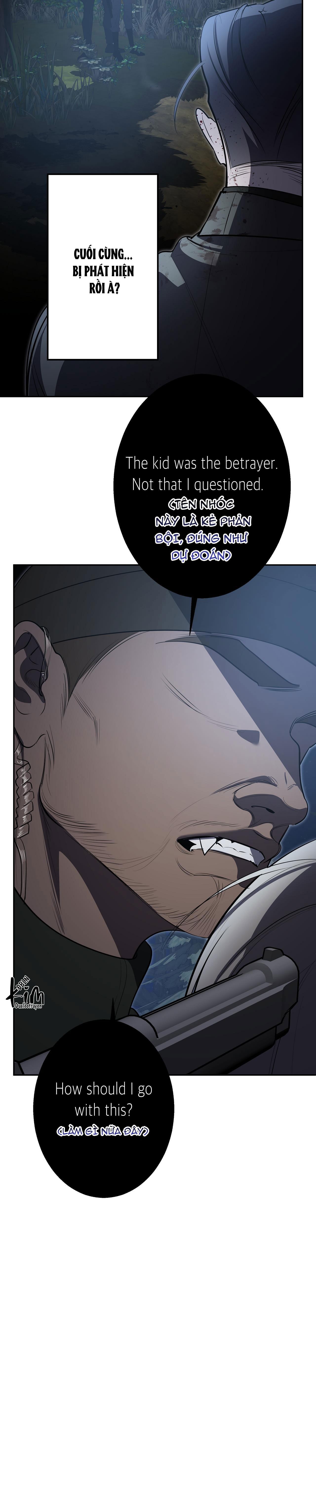 Đọc truyện QUÁI THÚ - Chapter 35
