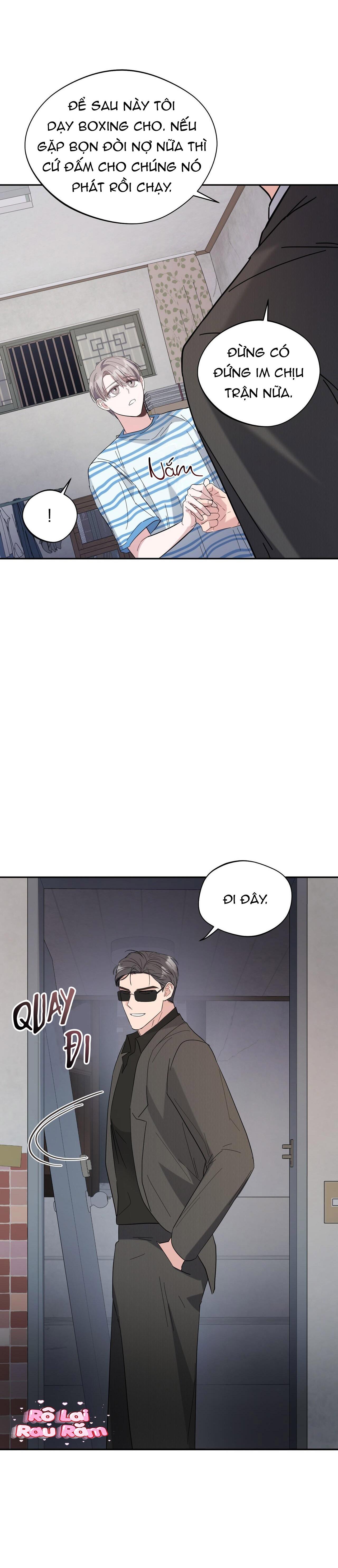 Đọc truyện GIANG HỒ LẠ MẶT - Chapter 8