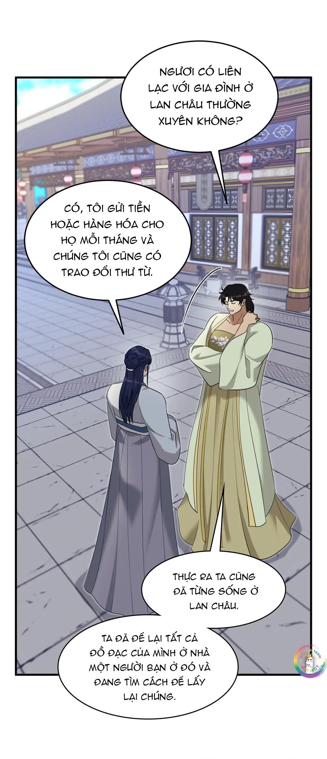 Đọc truyện Người Tình Của Ác Quỷ - Chapter 22