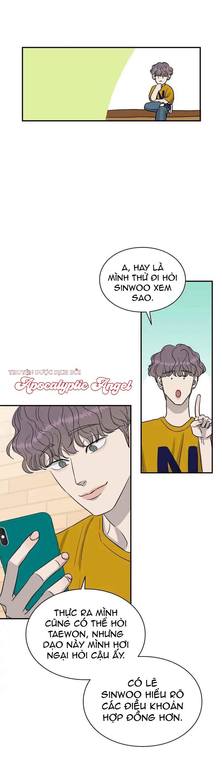 Đọc truyện Vươn Tới Những Vì Sao - Chapter 24