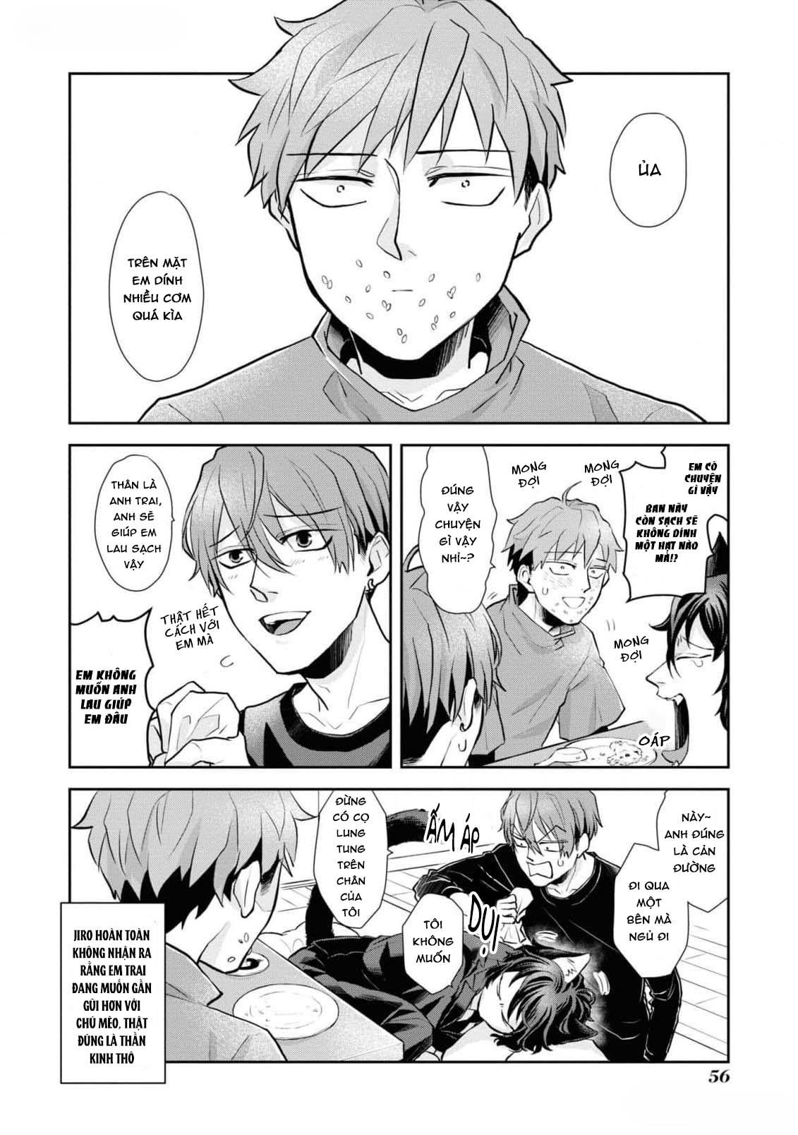 Đọc truyện Chú mèo đẹp trai muốn được Haruta nuôi dưỡng - Chapter 3