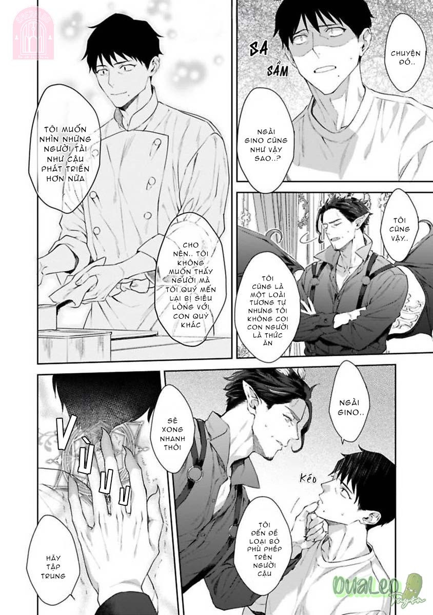 Đọc truyện Chiếc lưỡi của anh đúng là món khai vị tuyệt hảo - Chapter 5