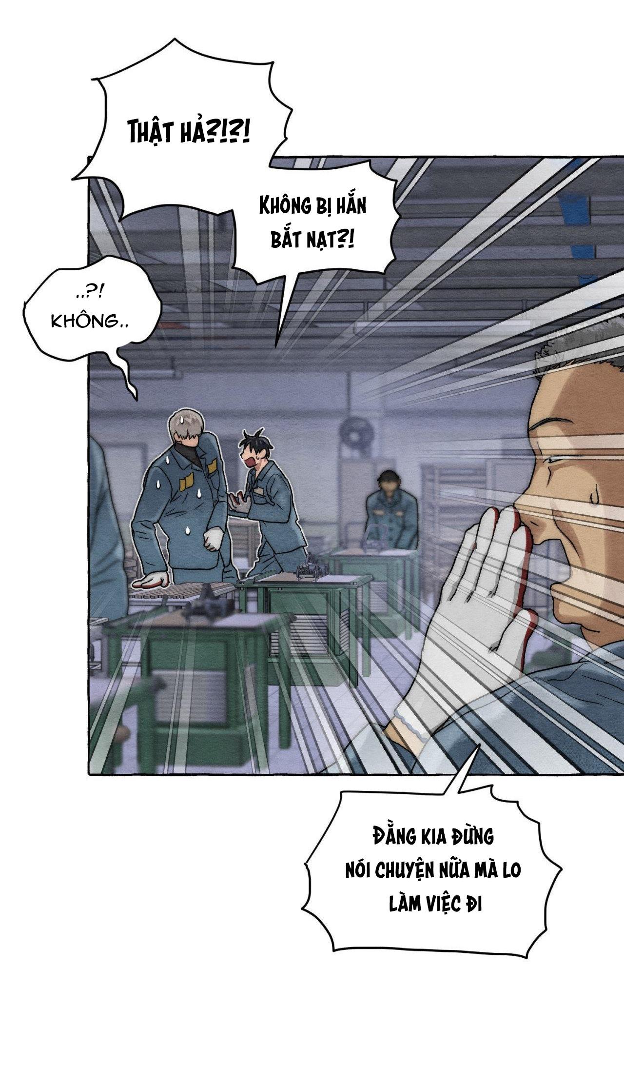 Đọc truyện NHỮNG CON CHÓ TRONG TÙ - Chapter 3