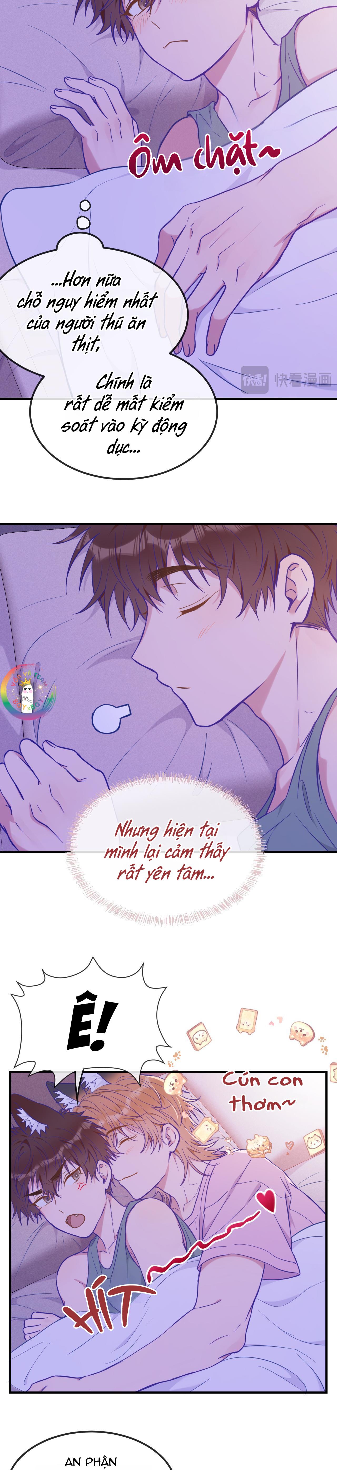 Đọc truyện Cún Con Nói Dối Sẽ Bị Ăn Thịt - Chapter 18