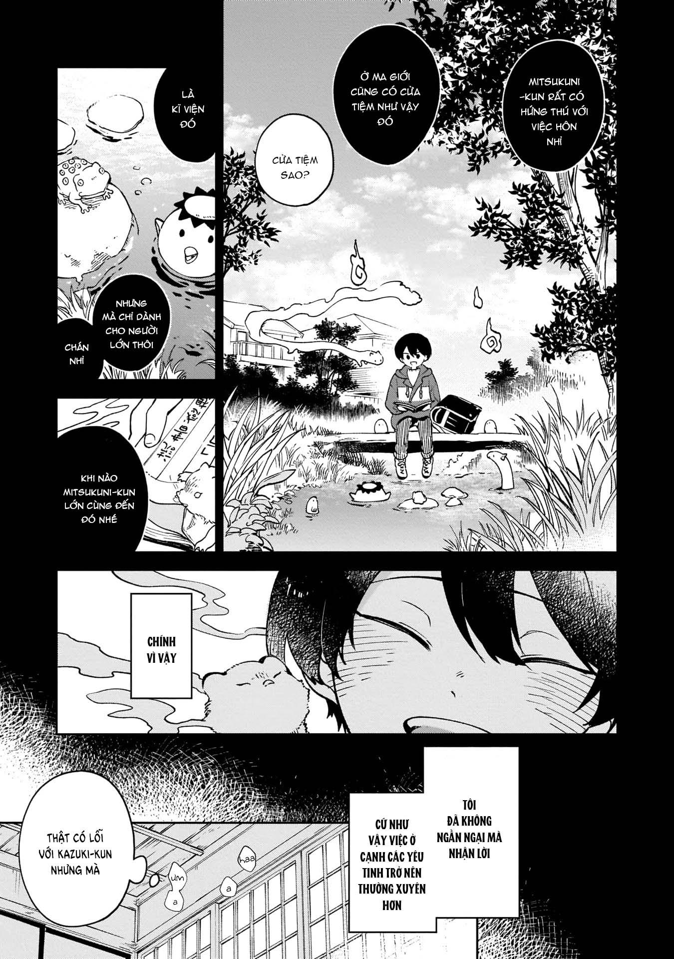 Đọc truyện Quỷ dữ và kỹ nam - Chapter 3