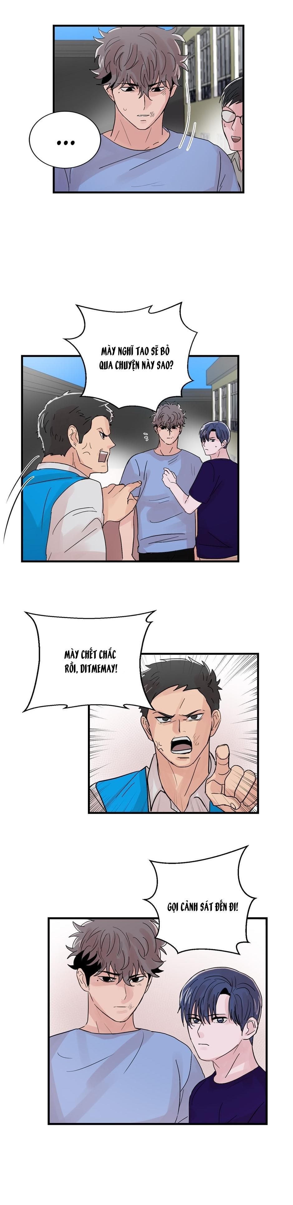 Đọc truyện Đến Khi Môi Ta Chạm Nhau - Chapter 22