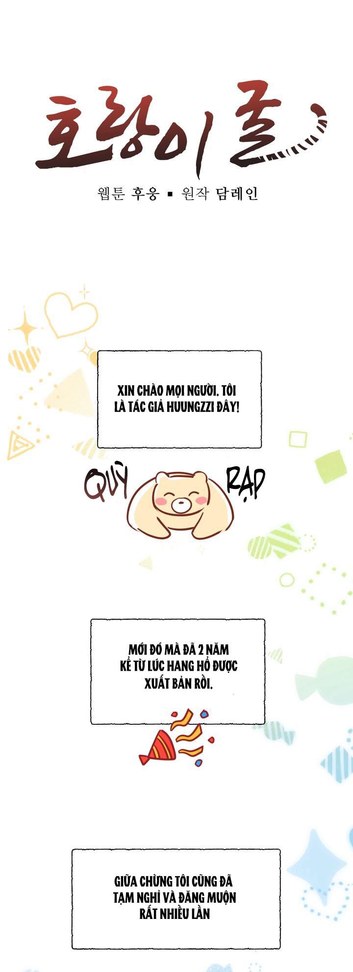 Đọc truyện (ABO) HANG HỔ - Chapter 58.1