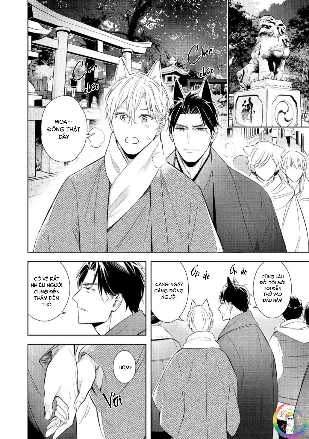 Đọc truyện Kedamono Arashi - Chapter 30