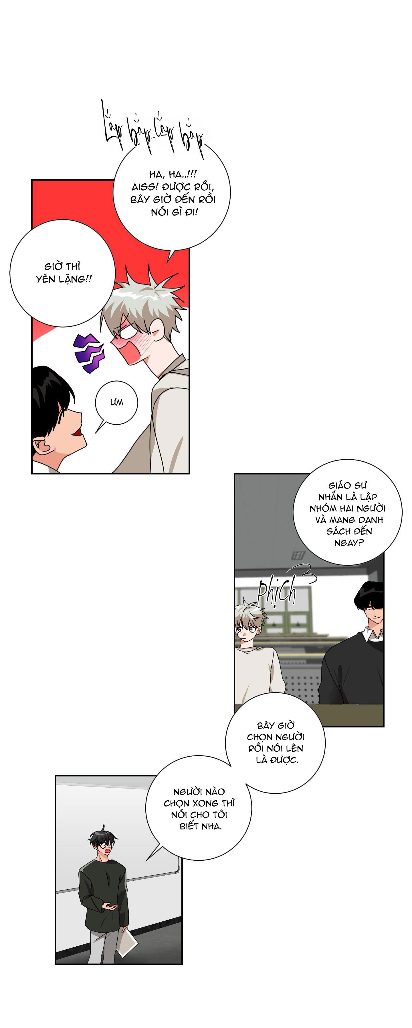 Đọc truyện Định Mệnh Sao?! - Chapter 5