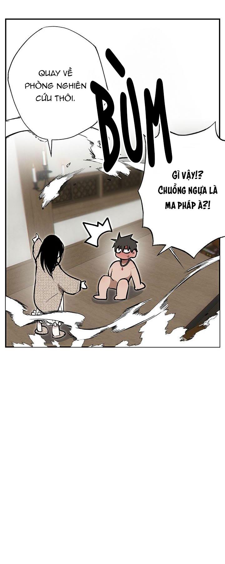 Đọc truyện DŨNG SĨ KHÔNG ĐƯỢC ĐI QUA LỐI ĐÓ - Chapter 5