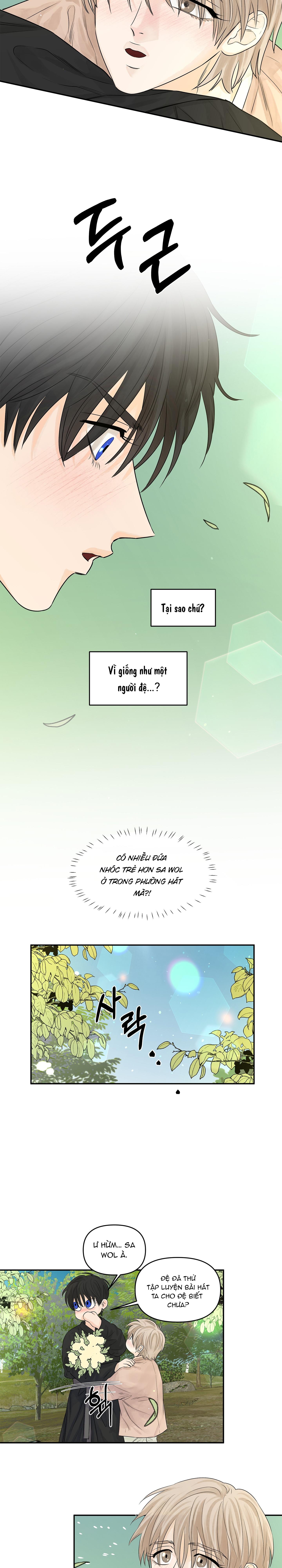 Đọc truyện Trò chơi Migu - Chapter 6