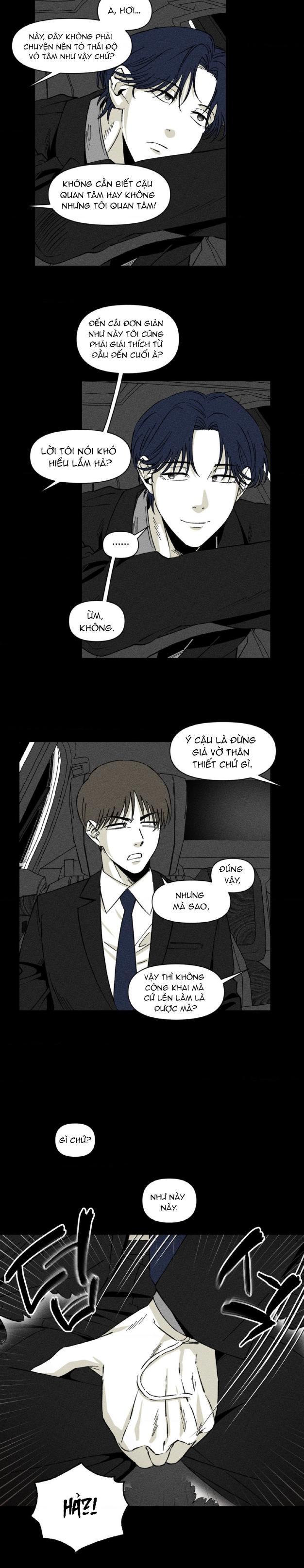 Đọc truyện Yuwon Không Thay Đổi - Chapter 9