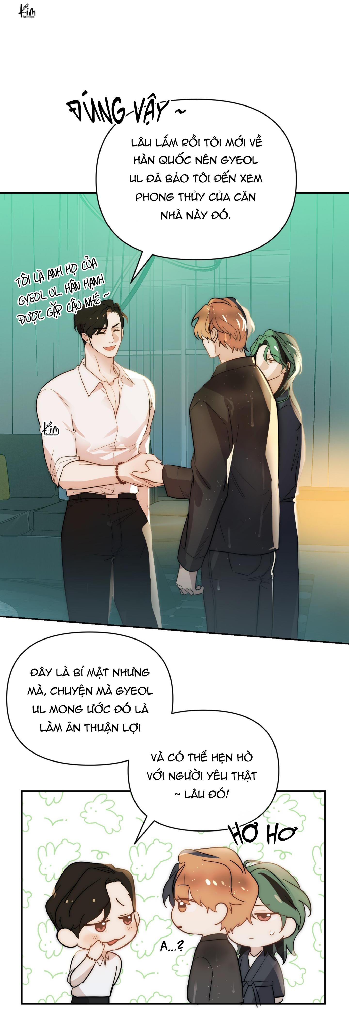 Đọc truyện BL NGẮN TUYỂN CHỌN - Chapter 30.4