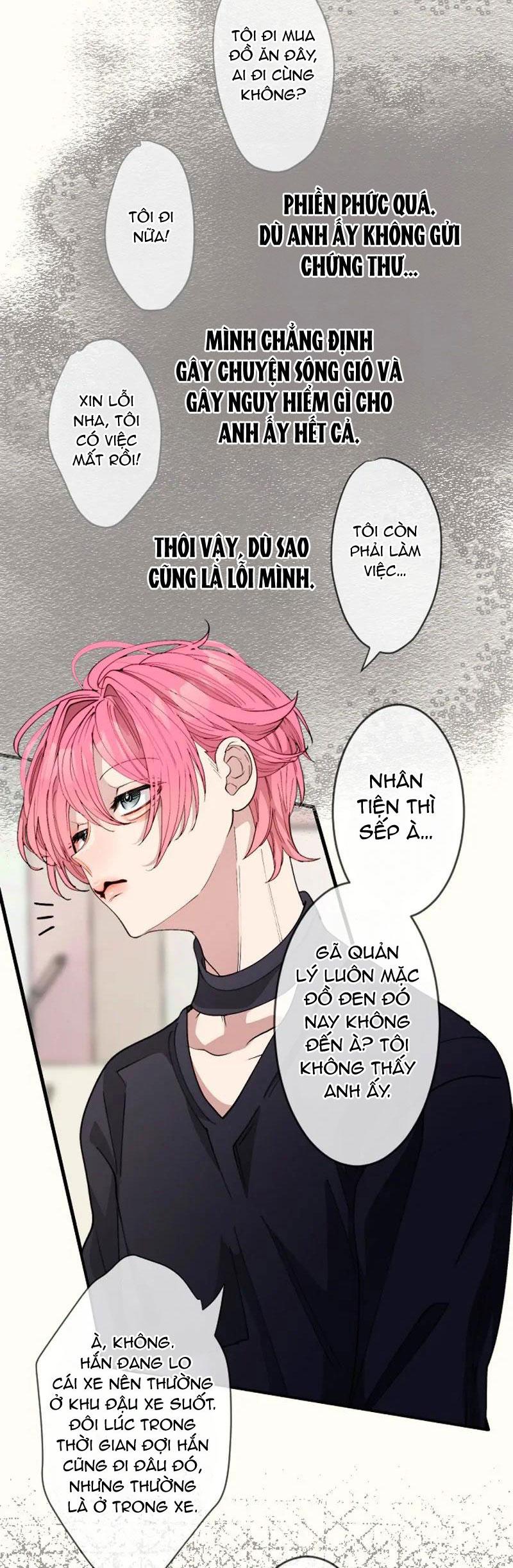 Đọc truyện Kẻ Theo Dõi Biến Thái Của Tôi - Chapter 130