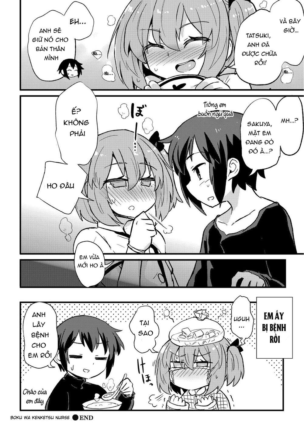 Đọc truyện Oneshot Hỏny Nhà Rô Lai - Chapter 270